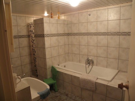 De badkamer